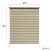 Dulepax RV Blinds: 20" W x 24" L Cappuccino RV