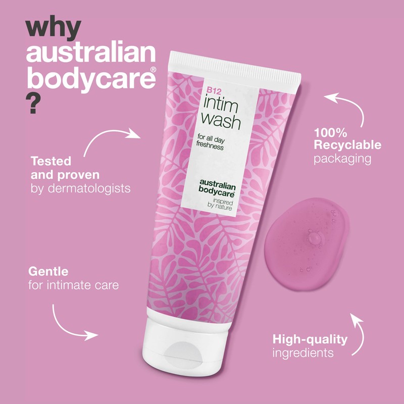 Intimate wash for Women 40+ with Sensitive or Dry Skin