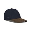 Hoggs of Fife Struther Waterproof Baseball Cap Navy OSFA NavyOSFANavy