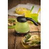 Camry cr-1265 Collapsible Kettle Green
