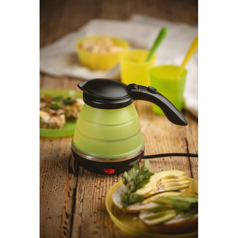 Camry cr-1265 Collapsible Kettle Green