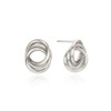 [SUMMER BRIGHT]Round Unit EarringsOTE123706RWS White / [SUMMER BRIGHT]라운드 유닛 귀걸이OTE123706RWS