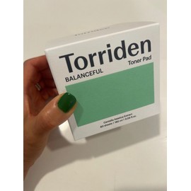 Torriden Balanceful Cica Toner pad 60 sheets