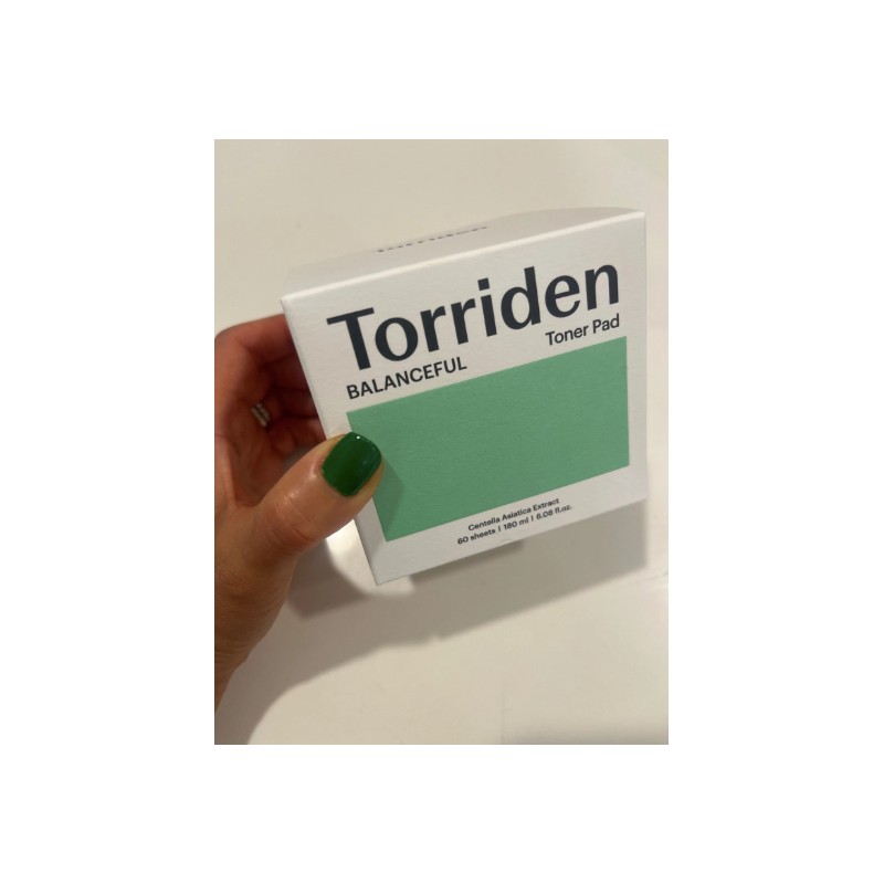 Torriden Balanceful Cica Toner pad 60 sheets