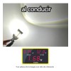 2 Focos Led T25 3157 3057 P27/7w Dual Color Cuarto