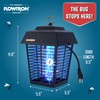 Flowtron Electric Bug Zapper 1/2 Acre Outdoor Insect Control with
