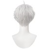 C-ZOFEK Jiji Cosplay Wig, Enjouji Evil Eye Form, Anime Costume