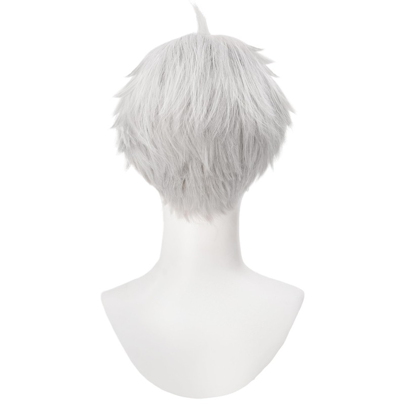 C-ZOFEK Jiji Cosplay Wig, Enjouji Evil Eye Form, Anime Costume