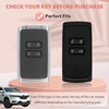 Car Key Case Cover Compatible with Renault Arkana Clio Koleos
