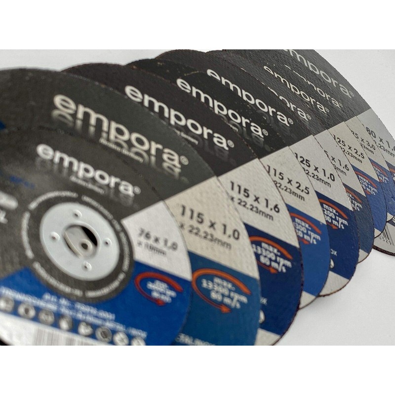 EMPORA Cutting Disc 76 mm – Cutting Disc for Angle