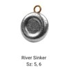 Do It River Sinker 5, 6 oz. Do it Mold