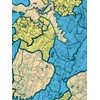 Décopatch Paper No. 691 Pack of 20 Sheets (World Map,