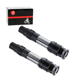 2pcs Ignition Coils For Kawasaki Z650 ER650 ZR900 Z900 ZR1000 Z1000 Versys KLE650 KLZ1000 Ninja 300 650 1000 EX300 EX650 ZX1000 Vulcan S 650 EN650 KLE300 Vulcan S 650 EN650 2013-2023