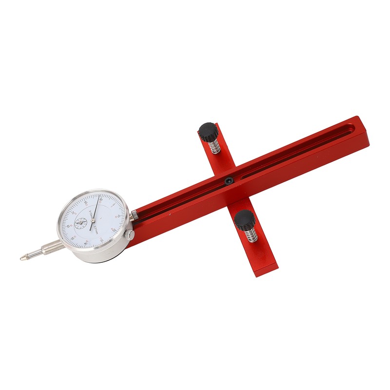Digital Dial Indicator Table Saw Gauge Long Aluminum Alloy Table