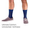 Calcetines para hombre, ultra delgados y transpirables de algodón para