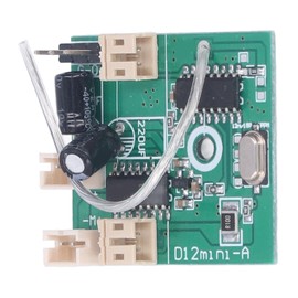 RC Car Circuit Board Replacement Circuit Module for D12 Mini 1/16 Scale RC Vehicle Model