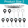 76Pcs Terminal Removal Tool Kit Terminal Ejector Set for Car