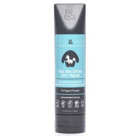 Rufus & Coco Natural Dog Sea Salt Shampoo and Conditioner | Sulfate & Paraben Free | Hypoallergenic Fresh Fragrance | Safe for Cats Dogs