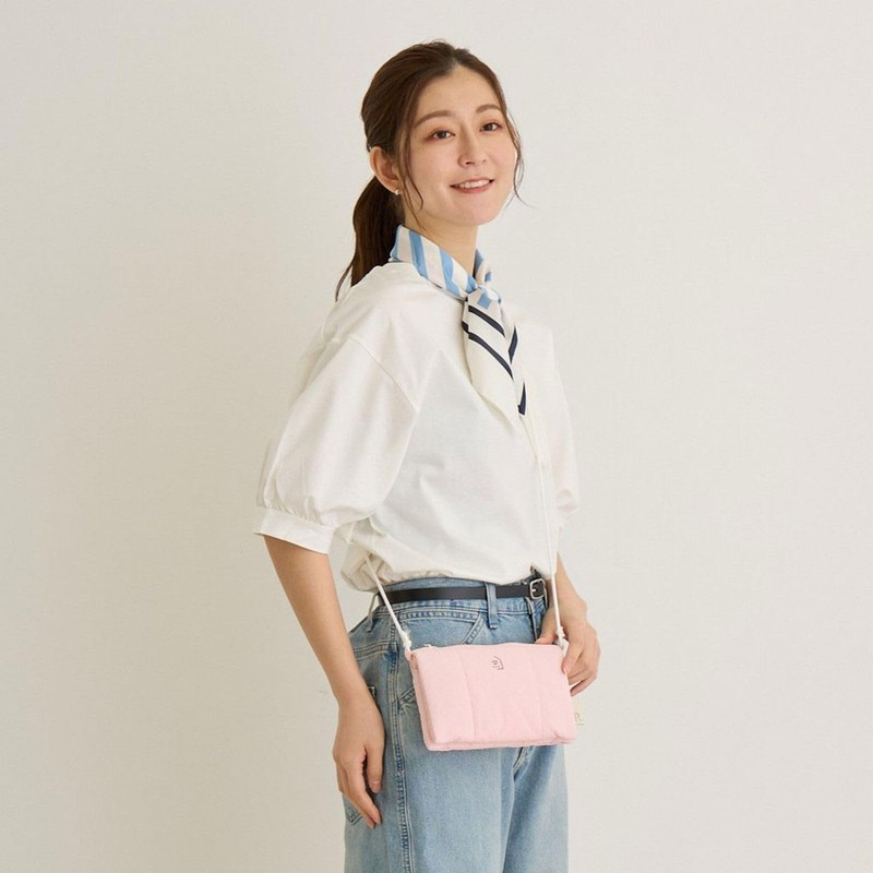 Route 1116 Fluffy Mini Tote Bag, EU Sacoche Intry-A (02