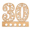 DARO Design - 30th Birthday Money Gift Wooden 30th Anniversary