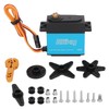2pcs 25kg Digital Servo High Torque RC Servo 180° Metal