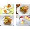 Asai Shoten Altite Bread Pan, Petite Cube 5, Silver