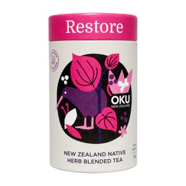OKU NZ Restore NZ Native Herb Blended Tea - 15 Tea Bags
