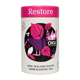 OKU NZ Restore NZ Native Herb Blended Tea - 15 Tea Bags