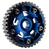 VMS RACING Adjustable Fang CAM GEAR in BLUE Anodized Machined