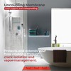 LuxHeat Prova Flex-Heat Uncoupling Membrane 30sqft, Made for Radiant Floor