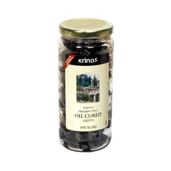 Krinos Olive Cured In Oil
