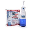 NeilMed Sinugator Cordless Pulsating Nasal Wash with 30 Premixed Packets