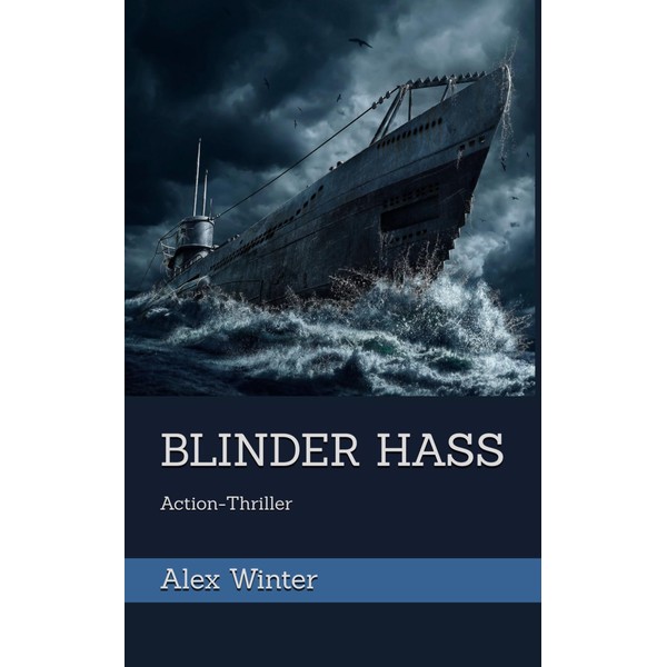 Blinder Hass: Thriller
