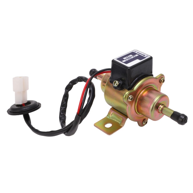 Electric Fuel Pump Universal 12V 0.03‑0.04MPa 110L/H 1.0‑1.3A EP 500