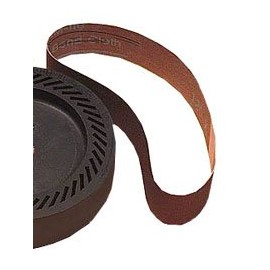 Eastwood Metalworking Belt Expander Wheel Band 220 Grit Grinding and Polishing