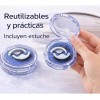 Pestañas Postizas ZYNLora Naturales, Autoadhesivas y Reutilizables de Fibras Sintéticas