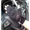 AfinderJP Fingerless Gloves, Women's, Short Gloves, UV Protection, Thin, Breathable,