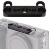 Camera Top Plate for FX3 FX30 Camera Aluminum Alloy Camera