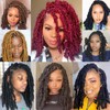 Leeven 12 Inch Pre twisted Butterfly Locs Hair 6 Packs