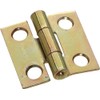 Generic 1 1/2 inch Brass Shutter Hinge with Screws. Pack