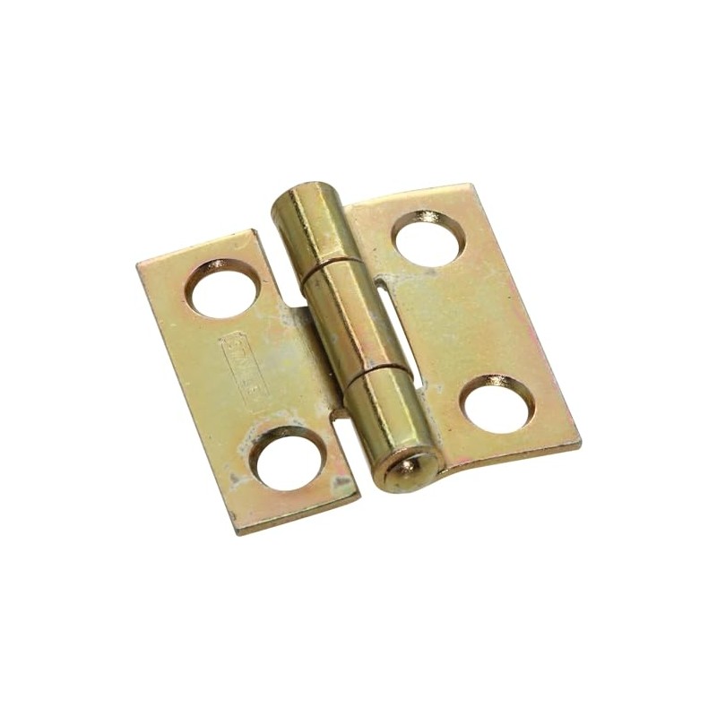 Generic 1 1/2 inch Brass Shutter Hinge with Screws. Pack
