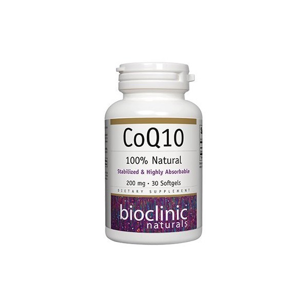 CoQ10 200 mg 30 Gels