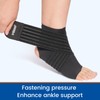 Willcom Elastic Ankle Support Brace - Lightweight Compression Sleeve with