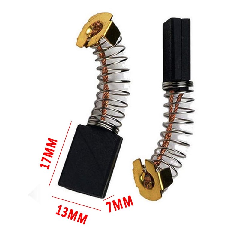 Motor Carbon Brushes - 10pcs Electric Replacement Motor Carbon Brushes