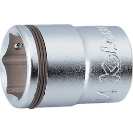Koken 3/8 (9.5 mm) SQ. Nut Grip Socket 0.7 inch (17 mm) 3450M-17