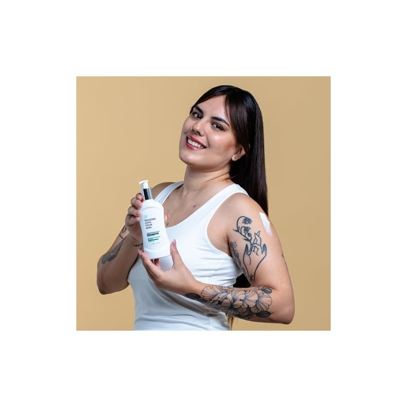 Seasons Love Your Skin Crema Ultralight Corporal Locion Seda 250
