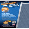 Air-Care16x24x1 Silver Electrostatic Washable A/C Furnace Air Filter - Never