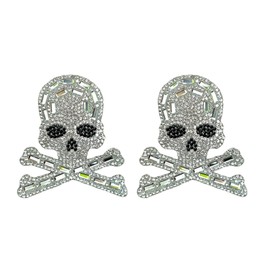 Sass Chick Sexy Pasties, SKULL Pasties, REUSABLE Pasties & ADHESIVE Pasties - Sexy Nipple Covers | Nipple Pasties Pack | EDC Outfit, Dancer Outfit & Rave Outfit – Upside Down Pineapple