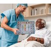 2 Pcs 15''x 11''Nonverbal Communication Board,for Patient、Stroke Therapy Equipment for