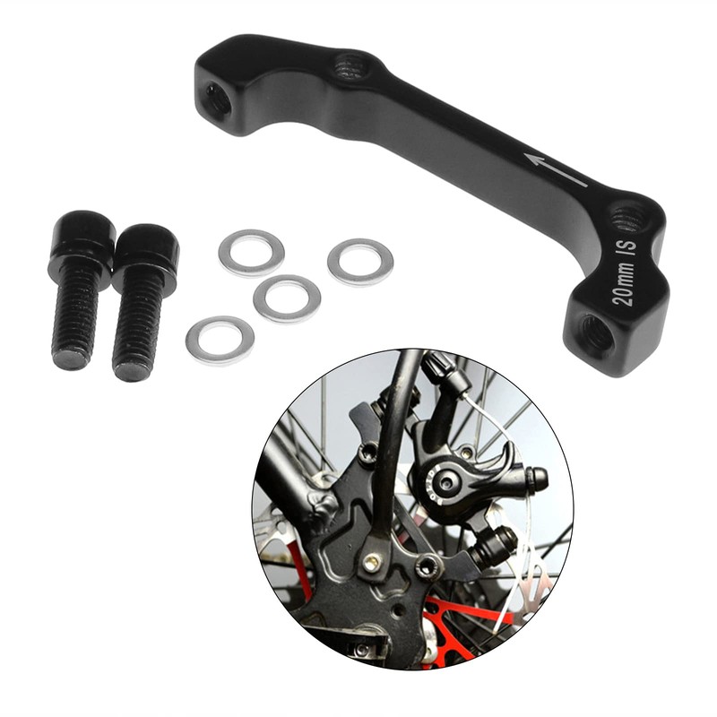 EMSea 160mm Front&Rear CNC Disc Brake Adapter Caliper Post Mount